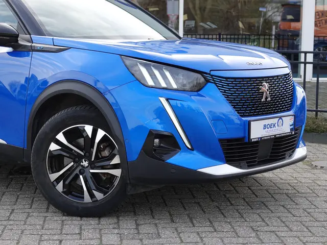 Peugeot e-2008 EV GT 50 kWh 2022 Elektrisch 9