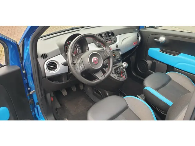 Fiat 500C 0.9 TwinAir Turbo 500S Cabrio Dak 2015 Benzine 16