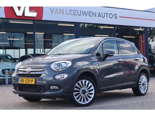 Fiat 500X 1.4 Turbo MultiAir Lounge 2016 Benzine
