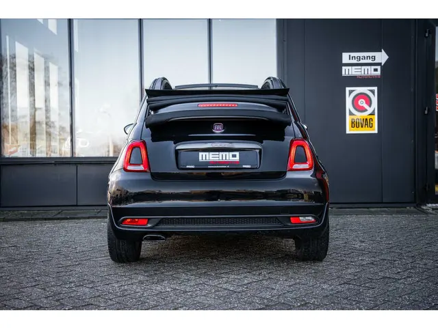 Fiat 500C 0.9 TwinAir Turbo Sport 2017 Benzine 10