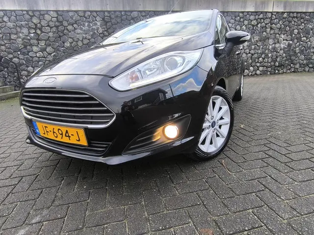 Ford Fiesta 1.0 EcoBoost Titanium 2016 Benzine 9