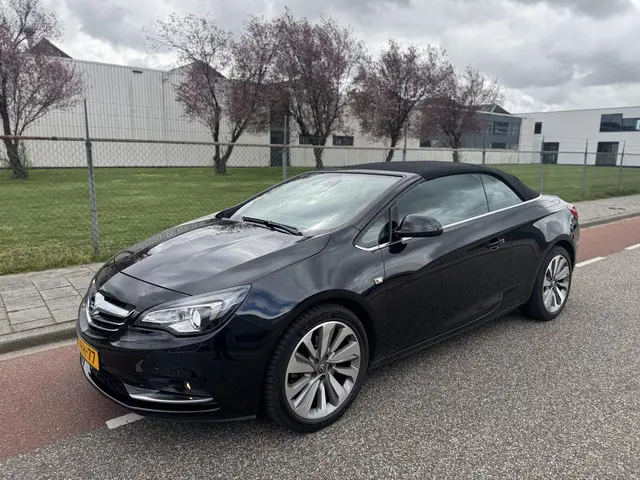 Opel Cascada 1.4 Turbo ecoFLEX Cosmo 2014 Benzine 15