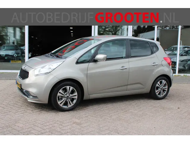 Kia Venga 1.6 CVVT DynamicLine//Automaat!! 2016 Benzine