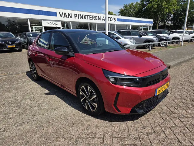 Opel Corsa 1.2 Turbo GS stoelverwarming 2024 Benzine 3