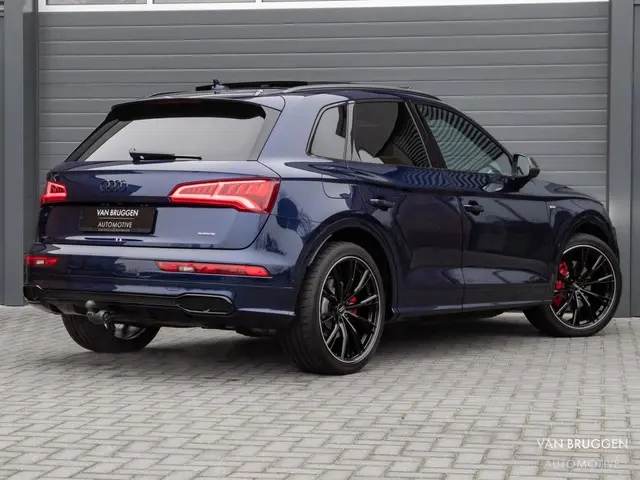 Audi Q5 55 TFSI e quattro S-Line 2020 Hybride Benzine 4