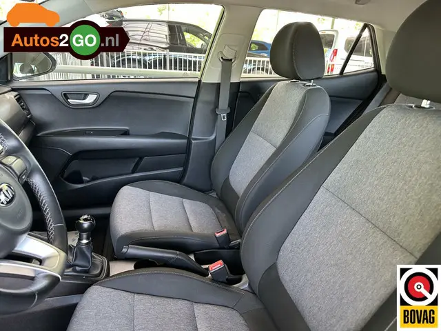 Kia Stonic 1.2 MPi Design Edition 2021 Benzine 18