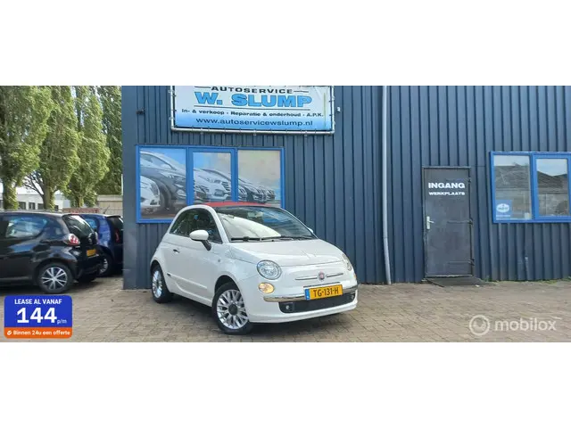 Fiat 500 1.2 Cabriolet 2015 Benzine