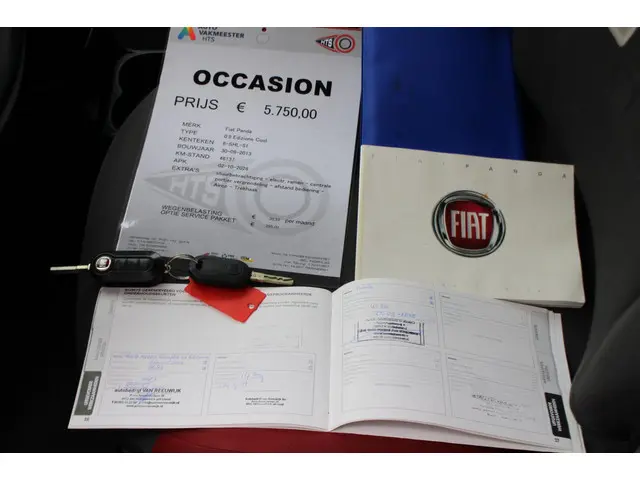 Fiat Panda 0.9 TwinAir Edizione Cool 2013 Benzine 22