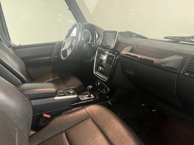 Mercedes-Benz G-Klasse 350 d 2016 Diesel 15