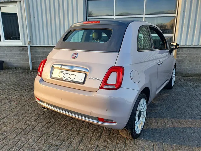 Fiat 500C 1.0 Hybrid Star 2020 Benzine 8