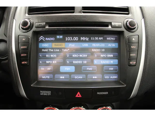 Citroën C4 Aircross 1.6 Tendance 2012 Benzine 11
