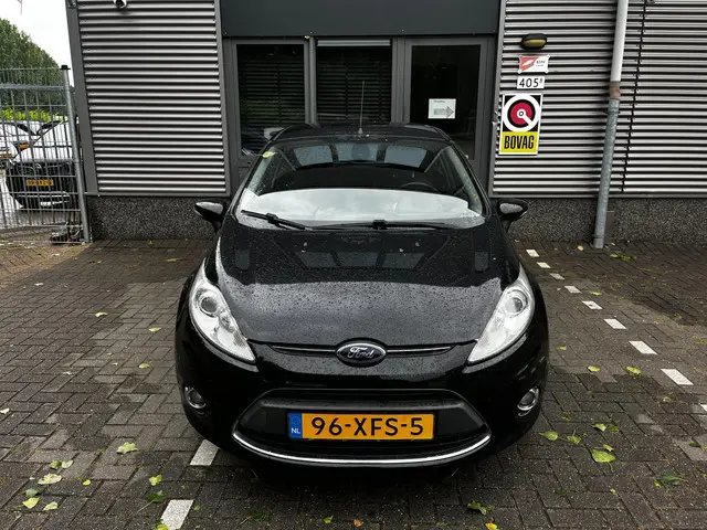 Ford Fiesta 1.25 Titanium 2012 Benzine 3