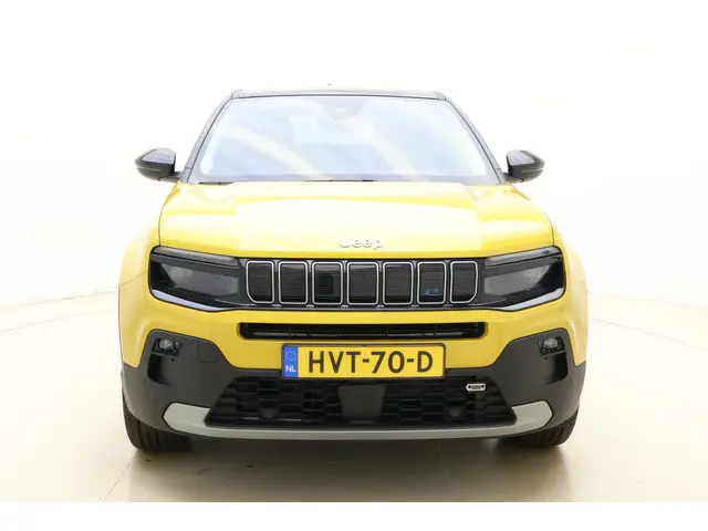 Jeep Avenger Summit 54 kWh 2025 Elektrisch 6