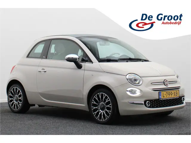 Fiat 500C 0.9 TwinAir Collezione Automaat 2019 Benzine