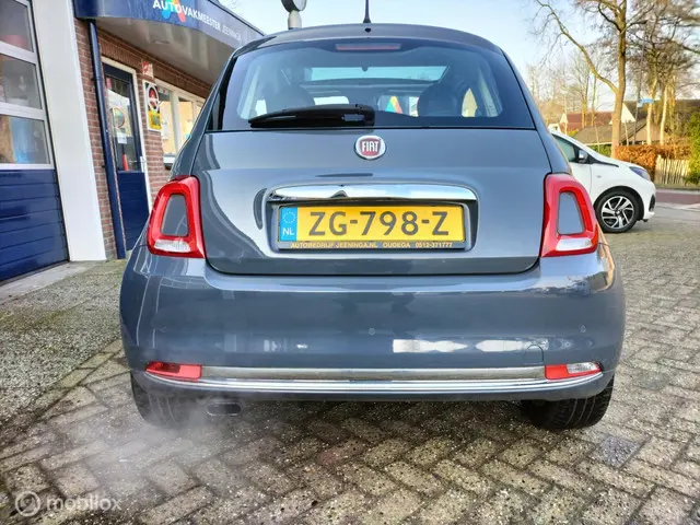 Fiat 500 0.9 TwinAir Turbo Lounge 2019 Benzine 4