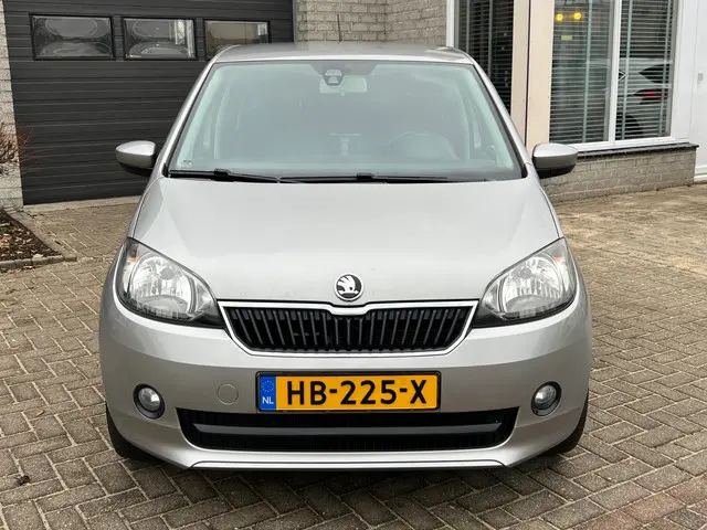 Škoda Citigo 1.0 Greentech Edition *Navi*Airco 2015 Benzine 4