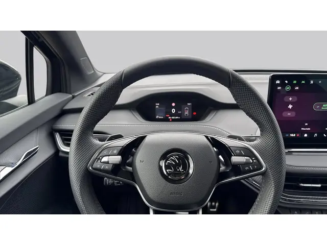 Škoda Enyaq iV 85 Sportline 2024 Elektrisch 17