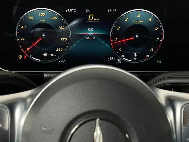 Mercedes-Benz B-Klasse 180 Bus. Sol. AMG 2019 Benzine 16