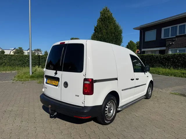 Volkswagen Caddy 2.0 TDI L1H1 BMT Economy 2017 Diesel 11