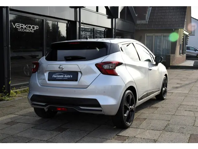 Nissan Micra Automaat Achterruit camera 2019 Benzine 12
