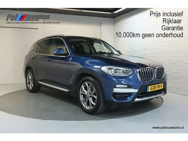 BMW X3 xDrive20i 2019 Benzine
