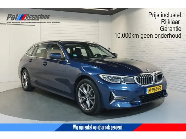 BMW 3 Serie Touring 318i 2021 Benzine