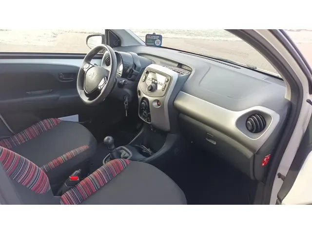 Citroën C1 1.0 e-VTi Airco Elec pakket Apk 2017 Benzine 11