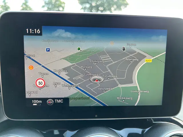 Mercedes-Benz C-Klasse C180 AMG line 2014 Benzine 21