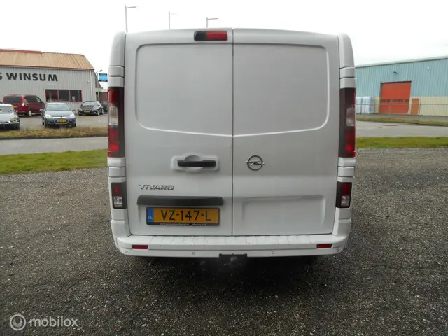 Opel Vivaro bestel 1.6 CDTI L1H1 DC Edition 2016 Diesel 5