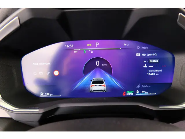 Lynk & Co 01 1.5 2022 Hybride Benzine 11