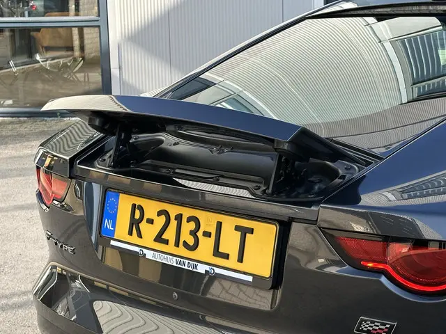 Jaguar F-Type P300 RWD R-Dynamic 2020 Benzine 61