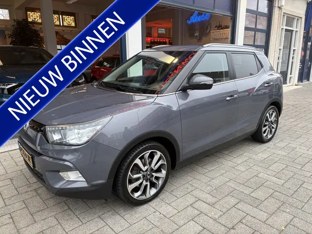 SsangYong Tivoli 1.6 Quartz 2016 Benzine