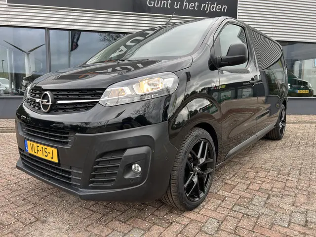 Opel Vivaro 1.5 CDTI L2H1 Edition 2021 Diesel 12