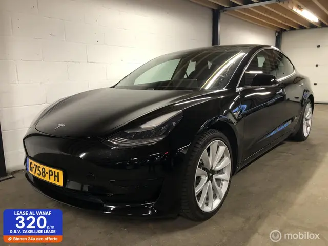 Tesla Model 3 Standard RWD Plus 60 kWh 2019 Elektrisch