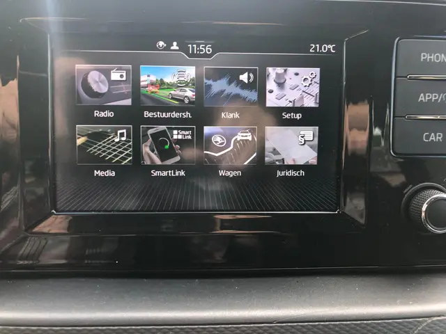 Škoda Scala 1.0 TSI Active Apple Carplay 2021 Benzine 26