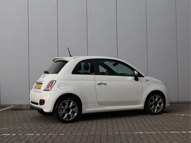 Fiat 500 0.9 TwinAir Sport 2015 Benzine 5