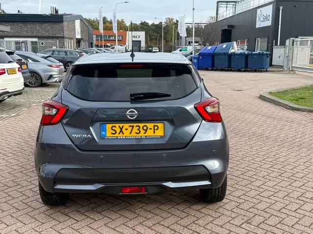 Nissan Micra 0.9 IG-T N-Connecta 2018 Benzine 5