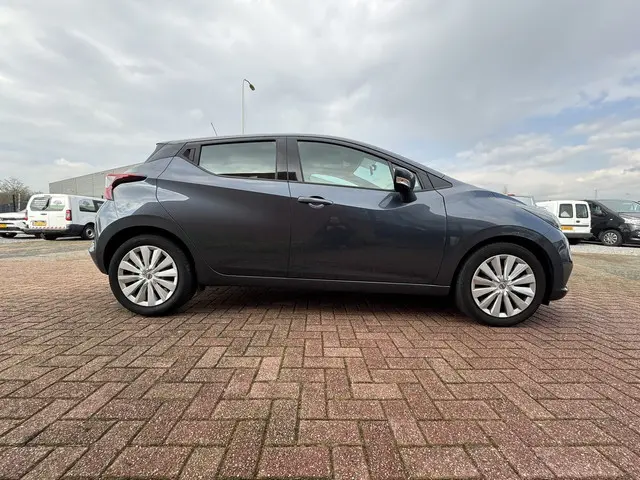 Nissan Micra 1.0 IG-T Acenta, Apple Carplay 2021 Benzine 5