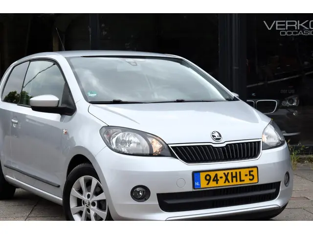 Škoda Citigo 1.0 Greentech Elegance 2012 Benzine 4