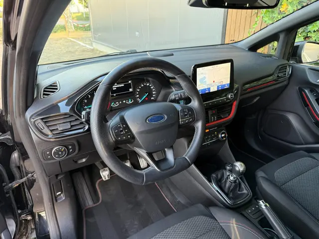 Ford Fiesta 1.0 EcoBoost ST-Line NAP 2018 Benzine 10