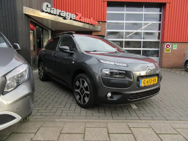 Citroën C4 Cactus 1.2 PureTech Shine 2016 Benzine 3