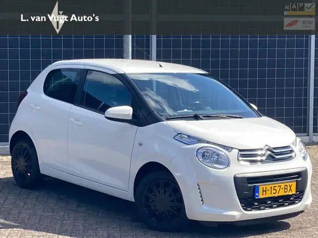 Citroën C1 1.0 VTi Feel incl. 12 Mnd Garantie 2020 Benzine