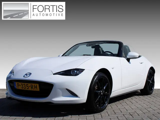 Mazda MX-5 2.0 SkyActiv-G 160 GT-M 2016 Benzine