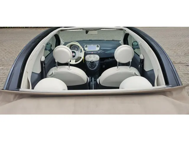 Fiat 500C 0.9 TwinAir Turbo Lounge 2015 Benzine 4