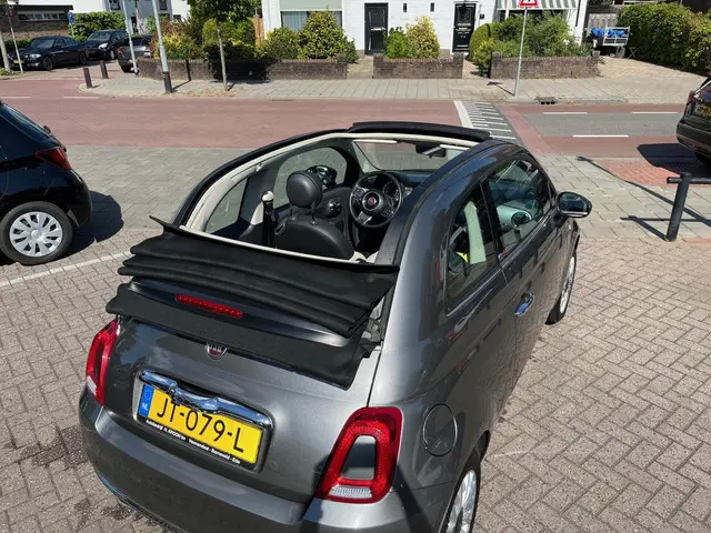 Fiat 500C 0.9 TwinAir Turbo Lounge Leder 2016 Benzine 13