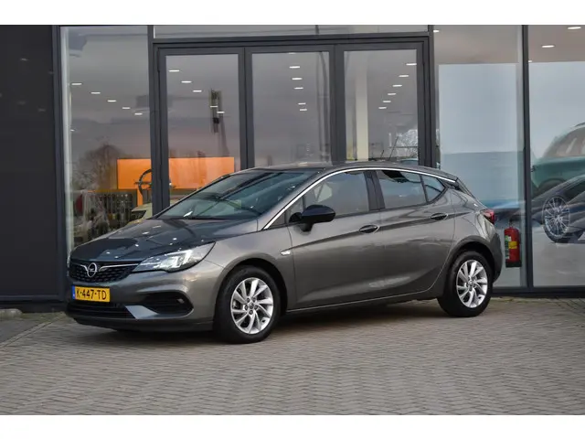 Opel Astra 1.2 Business Elegance 2021 Benzine 4