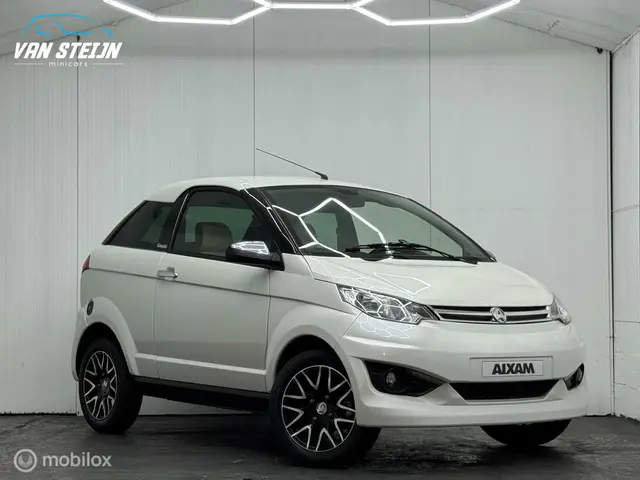 Aixam Coupé Brommobiel S | Luxe uitvoering | 23dkm 2015 Diesel