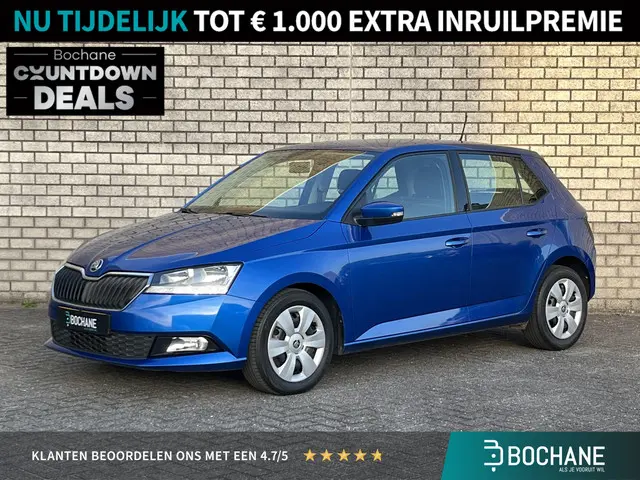 Škoda Fabia 1.0 TSI Ambition 2021 Benzine