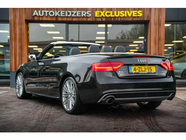 Audi A5 Cabriolet 1.8 TFSI Pro Line S 2014 Benzine 7