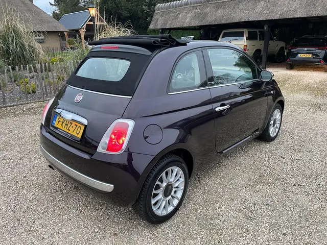 Fiat 500C 0.9 TwinAir Lounge cabrio 2013 Benzine 17